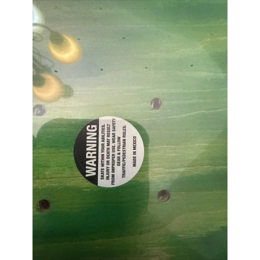 MetaZoo X ReVive UFO Skateboard deck Sealed -Energy Being